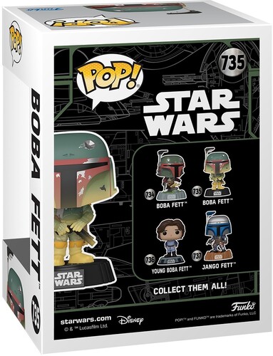 (POP Star Wars: FL- Boba Fett(GW))