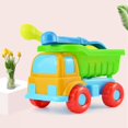 thumbnail image 3 of Kids Beach Toy 5Pcs/Set Kids Beach Truck Shovel Rake Animal Molds Kit Garden Sandpit Pool Toy, 3 of 6