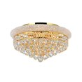 thumbnail image 1 of CWI Lighting Empire Plafonnier Encastré à 8 Lumières avec Fini Doré, 1 of 5