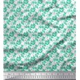 thumbnail image 1 of Soimoi Rayon Crepe Fabric Swirl Abstract Print Sewing Fabric Yard 46 Inch Wide, 1 of 3