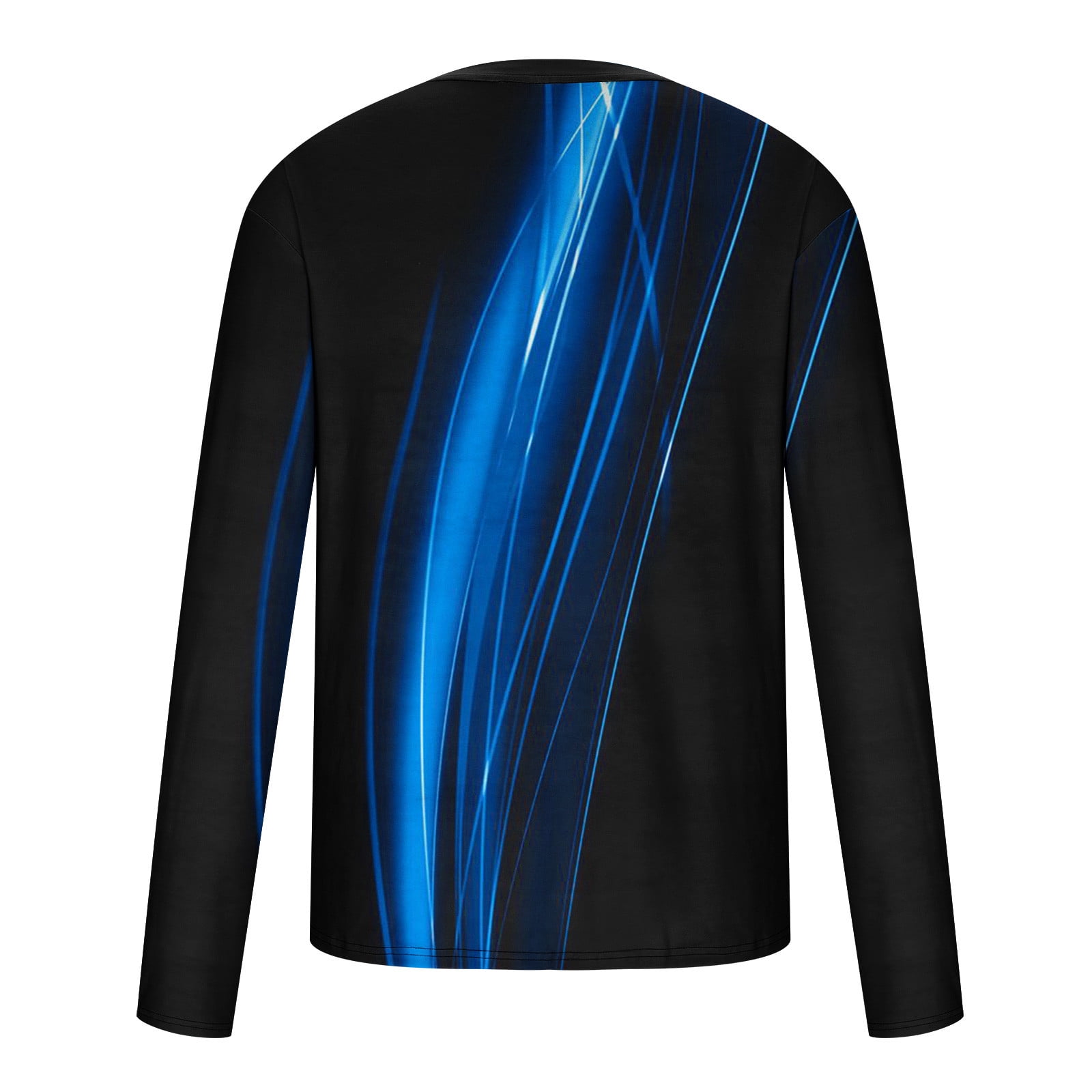 Meichang Long Sleeve T Shirt Men Slim Fit,Graphic Tees for Men