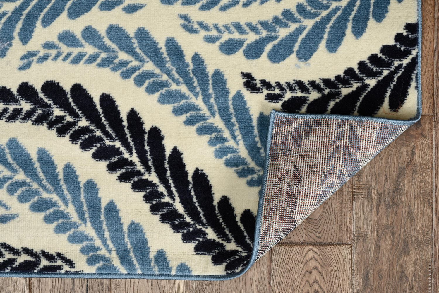 Tapis Capri Bridger os & bleu de 6 pi 5 po x 9 pi 3 po