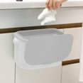 thumbnail image 4 of Birdeem Household Kitchen Garbage Storage Bin Desktop Hanging Tea Dregs Trash Can with Lid Kitchen Wall-Mounted Trash Can, 4 of 12