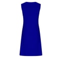 thumbnail image 5 of Erwazi Robes d'Été Décontractées pour Femmes, Robes de Plage d'Été, Robe Midi Sans Manches, Robe Bohème de Vacances, Robe Débardeur, 5 of 5