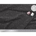 thumbnail image 3 of Soimoi Black polyester Crepe Fabric Brush Stroke Abstract Printed Fabric 1 Yard 52 Inch Wide, 3 of 3
