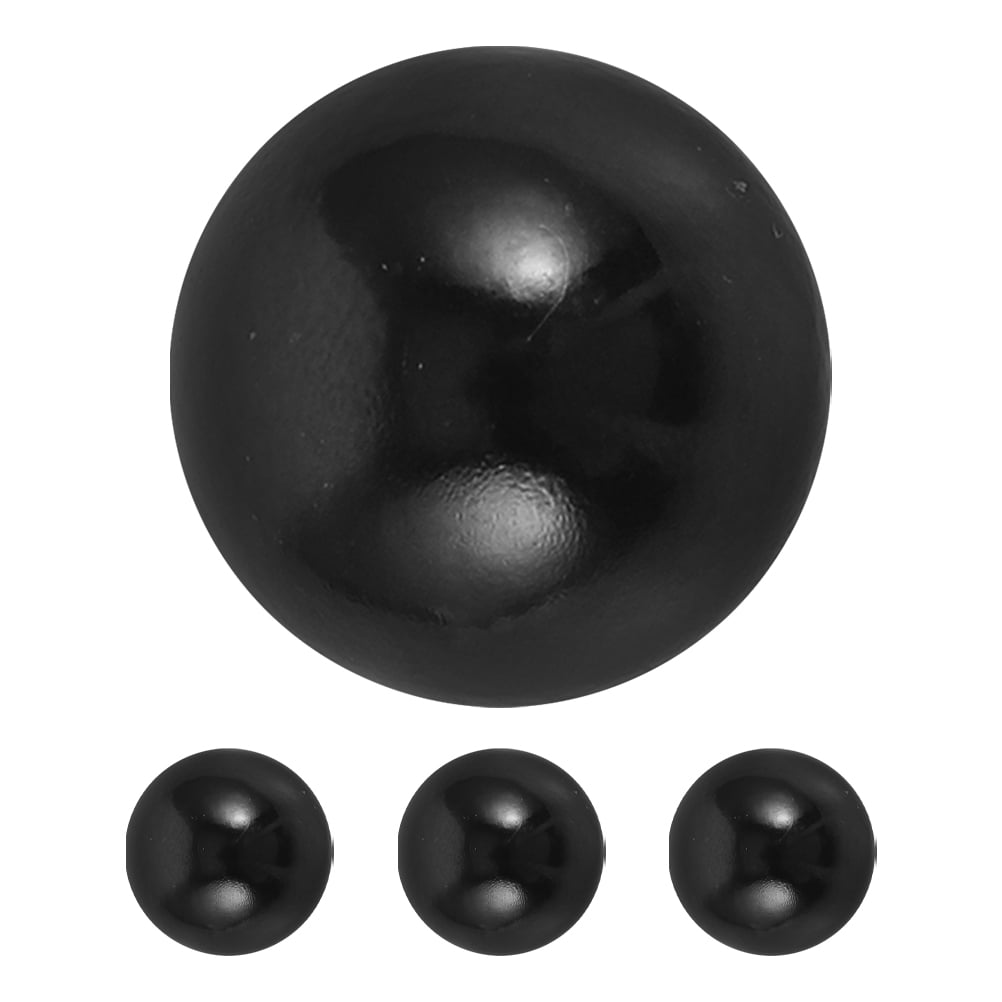 4 Pcs Balles de Rechange pour Flippers Balles de Flipper en Plastique pour Flippers Standard et Tables de Jeu Mini Remplacement de Flipper