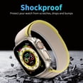 thumbnail image 4 of [2 Packs] PST 42mm Apple Watch Series 10 Étui de Protection, Étui Robuste de Protection Complète à 360° avec Protecteur d'Écran en Verre Trempé, 4 of 5