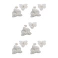 thumbnail image 1 of Decodeary 50piece Apparence Réaliste Têtes d'Orchidée Artificielles avec et 5Set Blanc Durable, 1 of 6