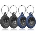 thumbnail image 1 of GHSDFBB Keychain for Airtags Holder,4 Pack Silicone Case Compatible with Apple Airtags Key Ring,Air Tag Cover with Keychain Accessories Anti-Lost for Airtag Loop Dog Cell Phones, 1 of 6