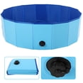 thumbnail image 4 of Dog Pool,Dog Pool Foldable Pet Pet Bathtub Bathtubfor Dogs Cats Compact and Lightweight, 4 of 8