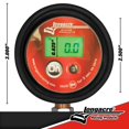 thumbnail image 3 of Longacre® 52-53003 Semi Pro Digital Tire Pressure Gauge, 0-60, 3 of 5