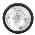 thumbnail image 3 of Motorcycle Headlight, Vintage Super Bright Motorcycles Front Light Glass Lens  For Upgrade, 3 of 8