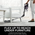 thumbnail image 4 of Shark IZ440HC Vertex DuoClean PowerFins Lightweight Cordless Stick Vacuum, Blue, 4 of 9