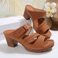 thumbnail image 4 of LSLJS Sandales de Plage à Talon Compensé Mode Décontractée Été pour Femmes, Chaussures pour Femmes, Cadeaux pour Femmes, 4 of 9