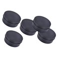 thumbnail image 1 of ziyahi 5pcs Empty Aluminum Tin Jars Cosmetic Screw Lid Containers Lip Balm Cans 250ml, 1 of 1