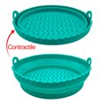 thumbnail image 1 of EGNMCR ma t Tapis de Cuisson Réutilisables Tapis de Cuisson pour Friteuse Plateau de Friteuse Pliable Tapis de Cuisson, 1 of 6