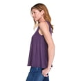 thumbnail image 4 of Iyla Women's Drapey V-Neck Tank Top, 4 of 6