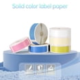 thumbnail image 2 of Thermal Label Paper for Label Printer Barcode Price Size Name Blank Labels Waterproof Tear Resistant 12*40mm-160 sheets)/roll for Home Organizer Supermarket Store Catering Compatible with MARKLIFE, 2 of 8