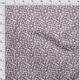 thumbnail image 4 of oneOone Cotton Poplin Purple Fabric Block Craft Projects Decor Fabric Printed By The Yard 42 Inch Wide, 4 of 5