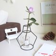 thumbnail image 3 of Dvkptbk The Racks Minimalist Abstract Vase Black Iron Brief Vase Flower Racks Ornaments Home Decor on Clearance, 3 of 3