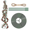 thumbnail image 1 of Generic Spiral Plant Support Stretchable Rustproof Metal Climbing Vegetable Tomato Cage, 1 of 10