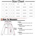 thumbnail image 3 of Pompotops Mode Femmes Décontracté Poches Manches Longues Manteau Cardigan Blouse Liquidation, 3 of 6
