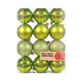 thumbnail image 2 of EGNMCR Christmas Ornaments 24-Pack Christmas Ball Ornaments with Strings, Shatterproof Plastic Christmas Bulbs, Hanging Decorations for Xmas Tree, Holiday, Wedding, Party, 2 of 3