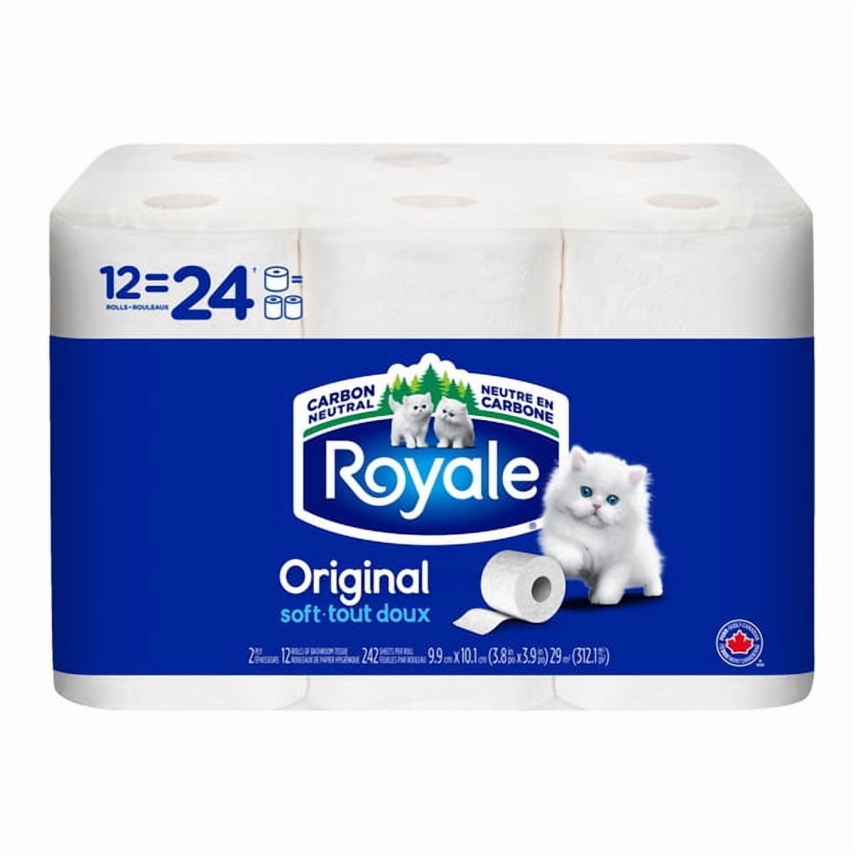 Royale Original Toilet Paper Rolls