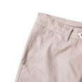 thumbnail image 4 of Men's Trousers High Waist Pull-Out Closure Monochrome Wear-Resistant Pants, 4 of 7