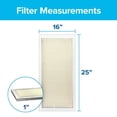 thumbnail image 4 of Filtrete™ Clean Living Basic Dust Filter, MPR 300, 4 of 5