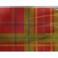 thumbnail image 4 of oneOone Georgette Viscose Fabric Madras Check Fabric Prints By Yard 42 Inch Wide, 4 of 4