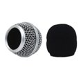 thumbnail image 1 of Metal Replacement Head Mesh Microphone Grille For Shure SM58 Nice, 1 of 8