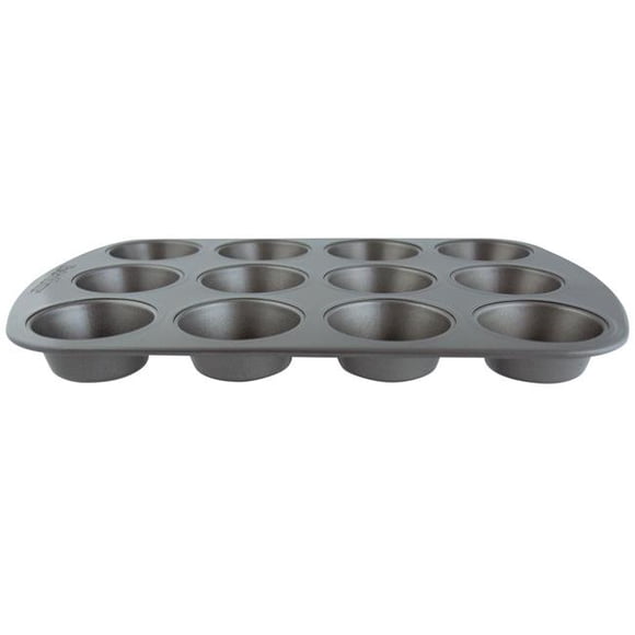 Range Kleen TN122G Moule à Muffins en Métal Antiadhésif 12 Tasses Goût de la Maison