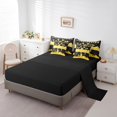 thumbnail image 3 of YST Cheerleader Bedding Set, 7-Piece, Dance Themed, Toddler Full Size, 3 of 4