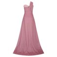 thumbnail image 4 of TIMIFIS Robe Longue Sirène Maxi Sans Manches à Paillettes pour Femme, Soirée Cocktail Bal de Promo Automne, 4 of 6