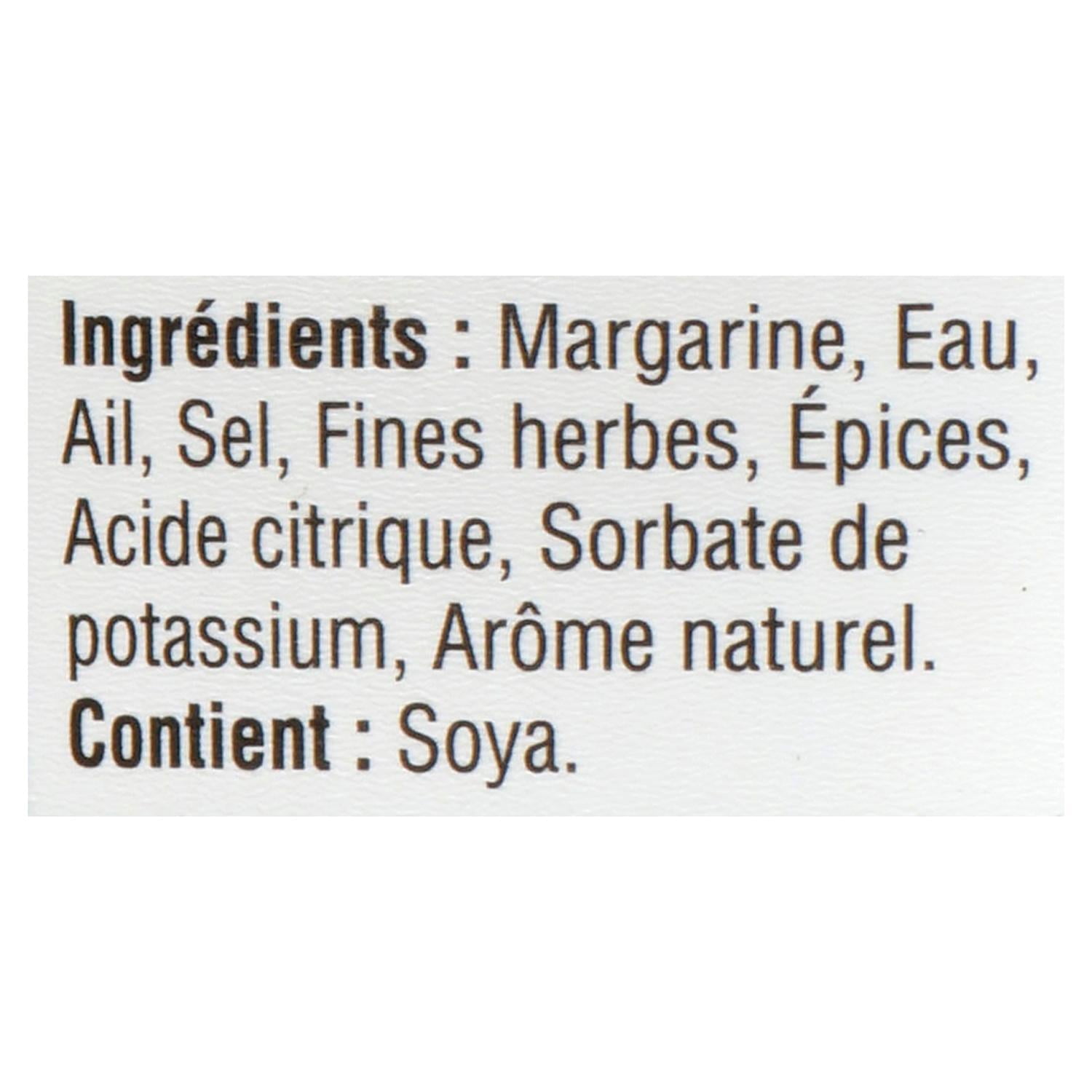 Tartinade á l'ail Gourmet