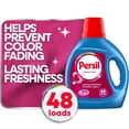 thumbnail image 1 of Détergent à lessive liquide Persil Intense FreshMD Propreté quotidienne, fraîcheur durable, protège les couleurs, 1,86 L, 48 brassées, compatible avec les laveuses HE, 1 bouteille, 1 of 7