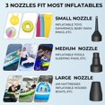 thumbnail image 5 of RKSTN Air Pump Household Pump Inflatab Pump to Inflate Swimming Pool Inflatable Bed and Pump Car Household Two Purpose, 5 of 5