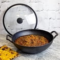 thumbnail image 2 of Kadai avec couvercle 4.7l Meyer, 2 of 3