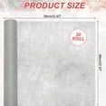 thumbnail image 2 of Uxcell Flower Wrapping Paper Cotton Tissue Paper for Flower Bouquet Gift Wrapping Gray, 2 of 6