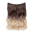 thumbnail image 2 of Extensions de Cheveux Sans Fil Invisibles Miracle Postiches Secrets Cheveux Bouclés Synthétiques, 2 of 6