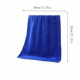 thumbnail image 2 of Shower Towel 1 PC Superfine Fiber Absorbent Soft Comfortable Microfiber Towel for Bathing and Drying, 2 of 3