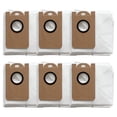 thumbnail image 1 of Dust Collection Bags For IHome For AutoVac Nova S1 Pro Robot Vacuums 6 Pack, 1 of 7