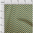 thumbnail image 1 of oneOone Cotton Poplin Fabric Chevron Geometric Printed Craft Fabric BTY 56 Inch Wide, 1 of 4