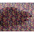 thumbnail image 4 of oneOone Viscose Chiffon Wine Fabric Florals Sewing Craft Projects Fabric Prints By Yard 42 Inch Wide, 4 of 4