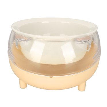 Bols de Chat Incliné Surélevé Bol d'Alimentation avec Support, Bol de Nourriture pour Chat en Céramique Bol d'Eau pour Chaton Chiot