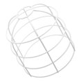 thumbnail image 4 of Pendant Lamp Cover Safety Ceiling Lamp Shade Metal Lampshade Explosion-proof LED Lamp Guard, 4 of 9