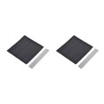 thumbnail image 2 of Decodeary 10pcs Double Side File Calluses Remover Manicure Stainless Handle Paper Replace sandpaper black & 01 2Set, 2 of 6