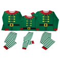 thumbnail image 4 of MesaSe Christmas Pajamas for Family  Gingerbread Man Print, 4 of 8