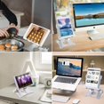 thumbnail image 3 of High-quality Tablet Holder, Adjustable Folding All-aluminum Solid Up To 13 Inches Tablet Holder, 3 of 7
